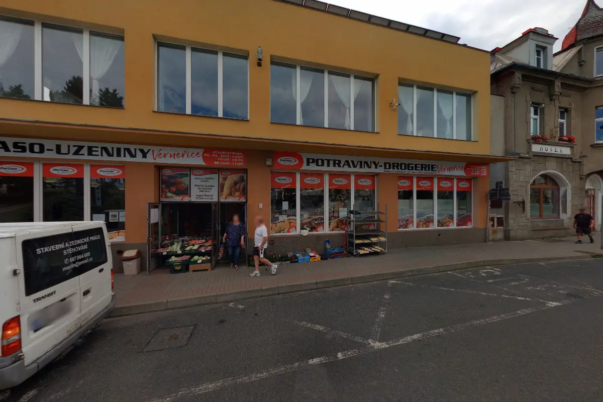 Partner Potraviny - drogerie Verneřice